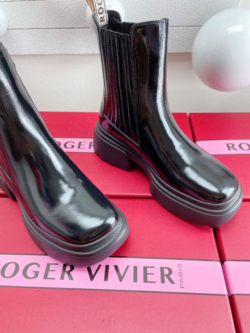 Roger Vivier Leather Shoes